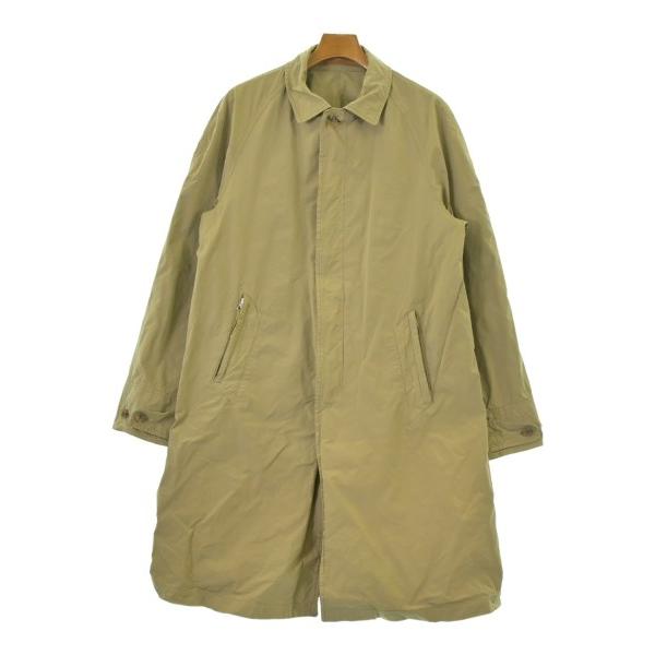 SCYE BASICS ステンカラーコート メンズ サイベーシックス 中古　古着