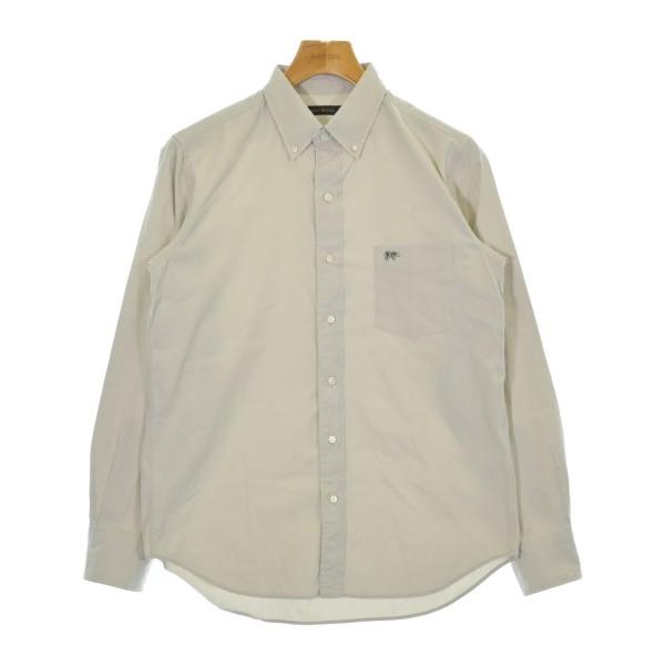 SCYE BASICS カジュアルシャツ メンズ サイベーシックス 中古　古着