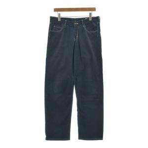 URU digawel 切り返し インサイドアウト デザイン パンツ URU digawel 切り返し インサイドアウト デザイン パンツ