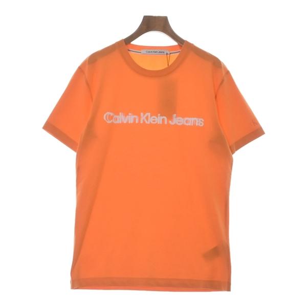 CALVIN KLEIN Tシャツ・カットソー メンズ カルバンクライン 中古　古着