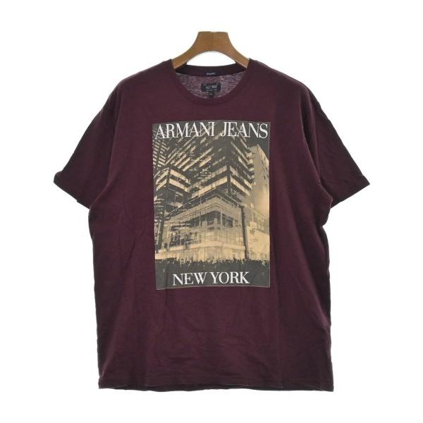 ARMANI JEANS Tシャツ・カットソー メンズ アルマーニジーンズ 中古　古着