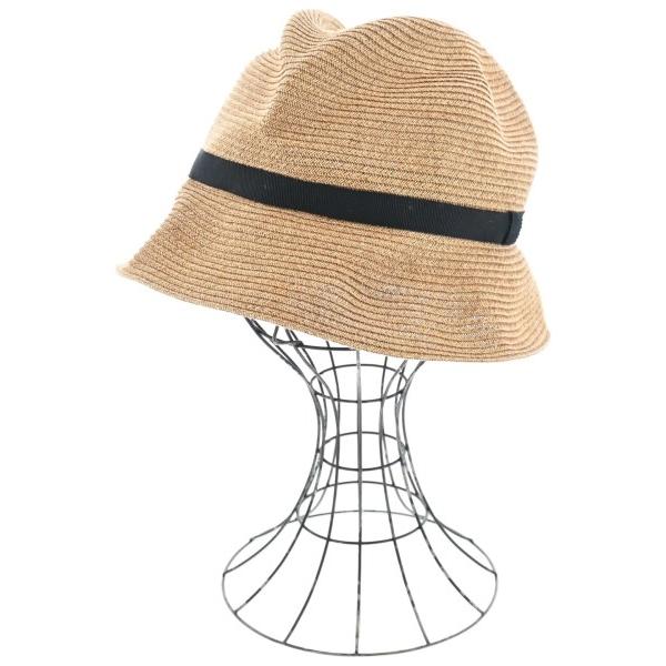 mature ha. ストローハット レディース マチュアーハ 中古　古着