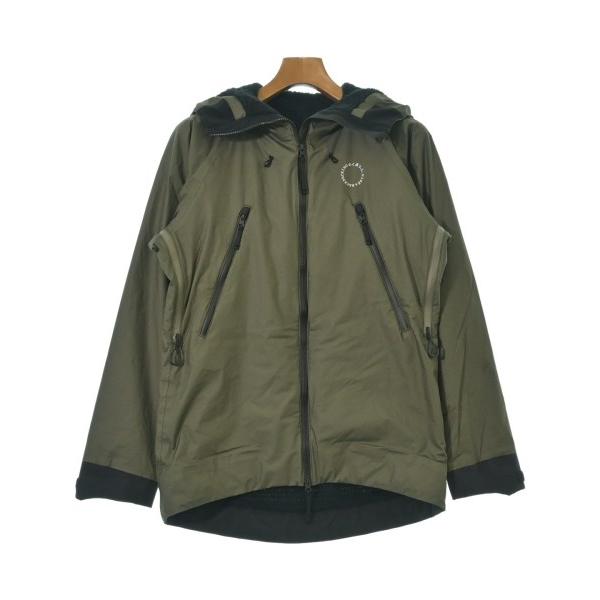 山と道 マウンテンパーカー メンズ ヤマトミチ 中古　古着