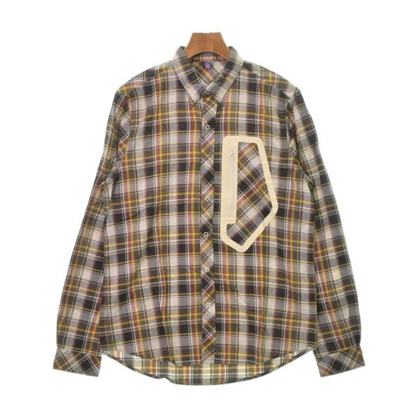 is-ness カジュアルシャツ メンズ イズネス 中古　古着