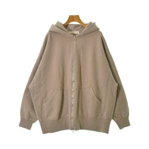 R JUBILEE パーカー レディース アールジュビリー 中古　古着 R JUBILEE - R JUBILEE アールジュビリー パーカー M 白 【古着