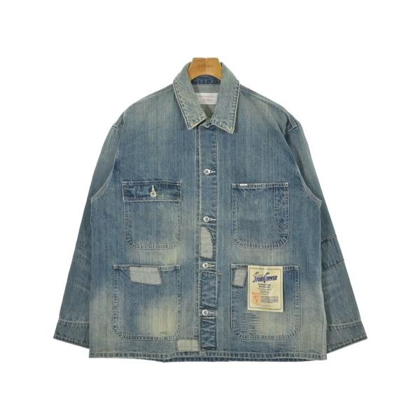 UNIVERSAL OVERALL カバーオール メンズ ユニバーサルオーバーオール 中古　古着