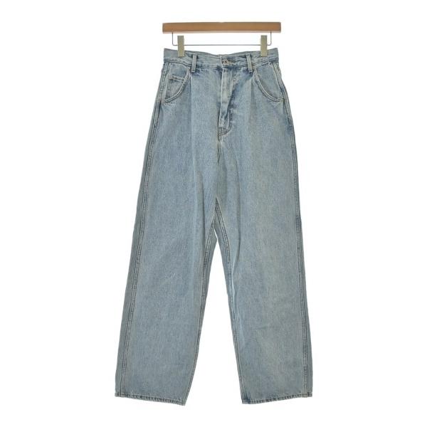 Saloon デニムパンツ レディース サルーン 中古　古着