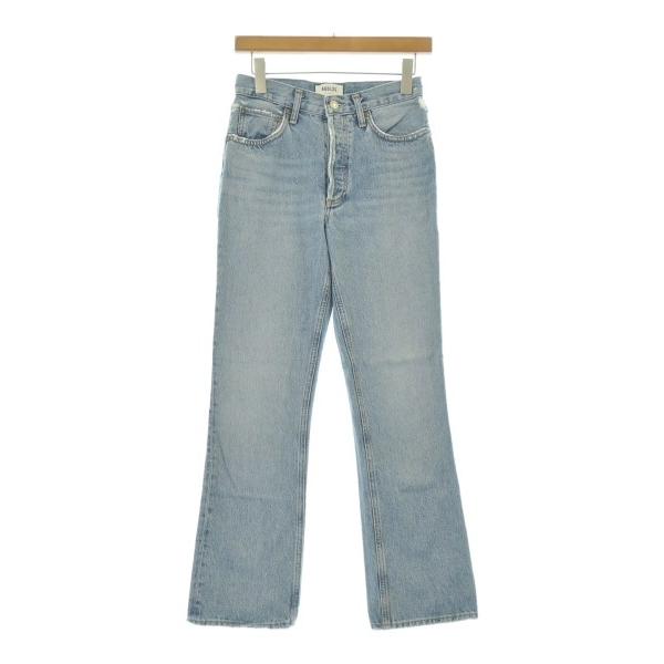 AGOLDE デニムパンツ レディース エーゴールドイー 中古　古着
