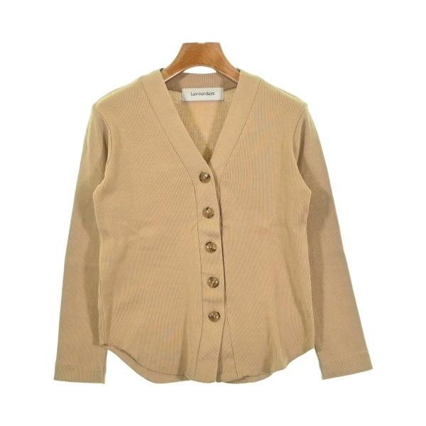 Luvourdays カーディガン レディース ラブアワーデイズ 中古　古着