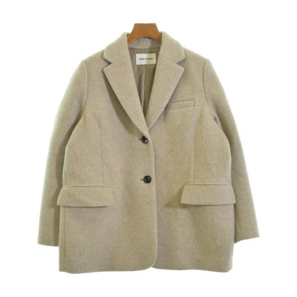 EMMEL REFINES チェスターコート レディース エメルリファインズ 中古　古着