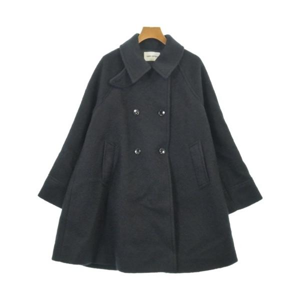 EMMEL REFINES チェスターコート レディース エメルリファインズ 中古　古着