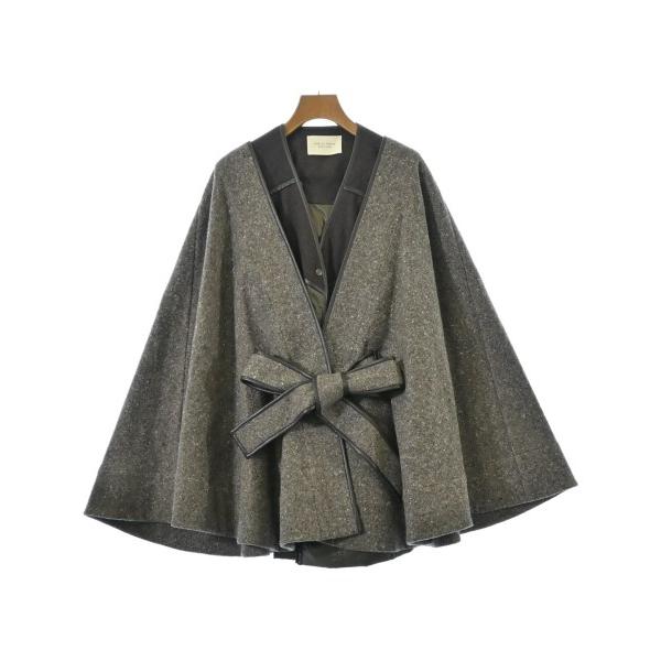 PUBLIC TOKYO ポンチョ レディース パブリック　トウキョウ 中古　古着