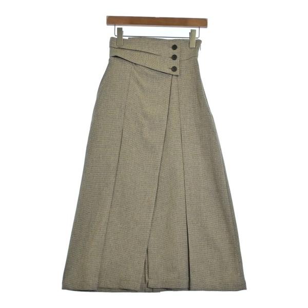 PUBLIC TOKYO ひざ丈スカート レディース パブリック　トウキョウ 中古　古着