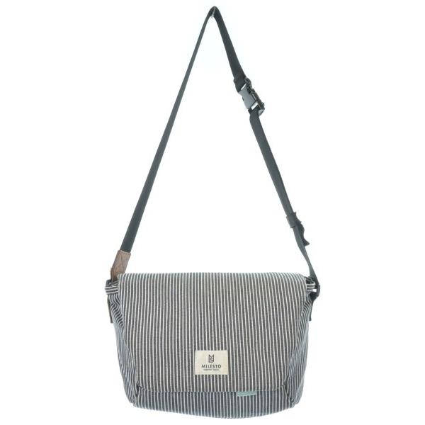 MILESTO ショルダーバッグ メンズ ミレスト 中古　古着