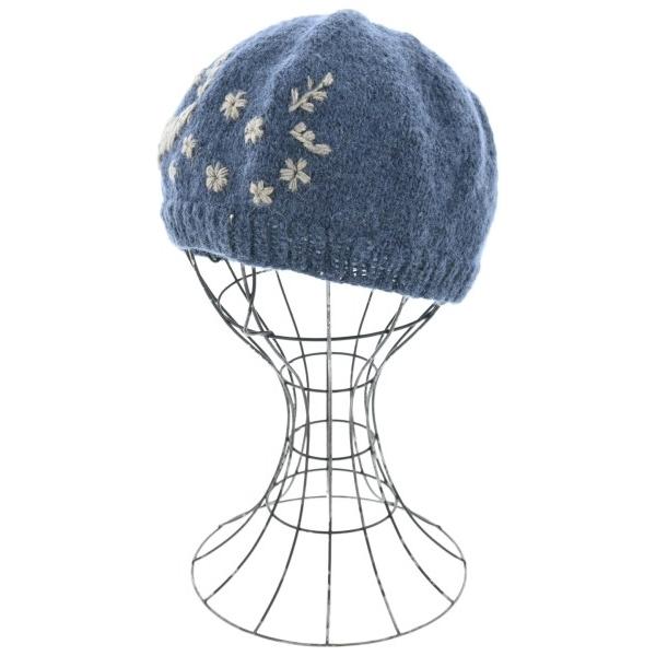 People Tree ニットキャップ・ビーニー レディース ピープルツリー 中古　古着