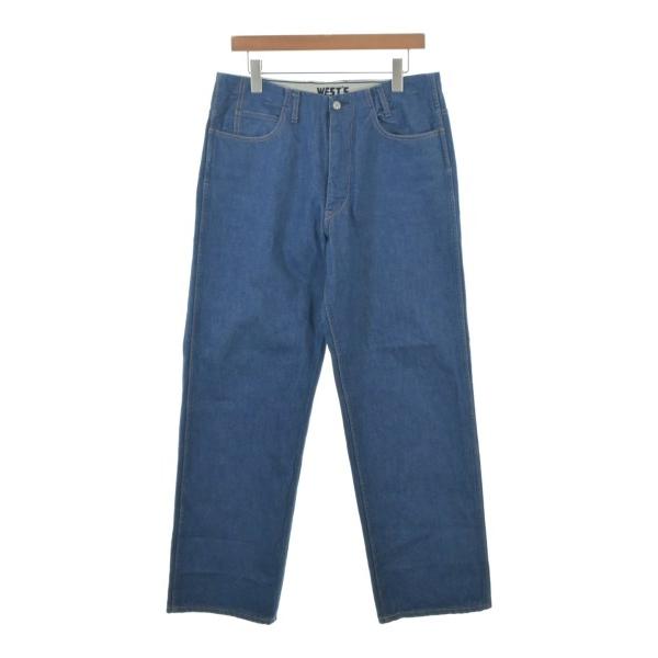 WESTOVERALLS デニムパンツ レディース ウエストオーバーオールズ 中古　古着