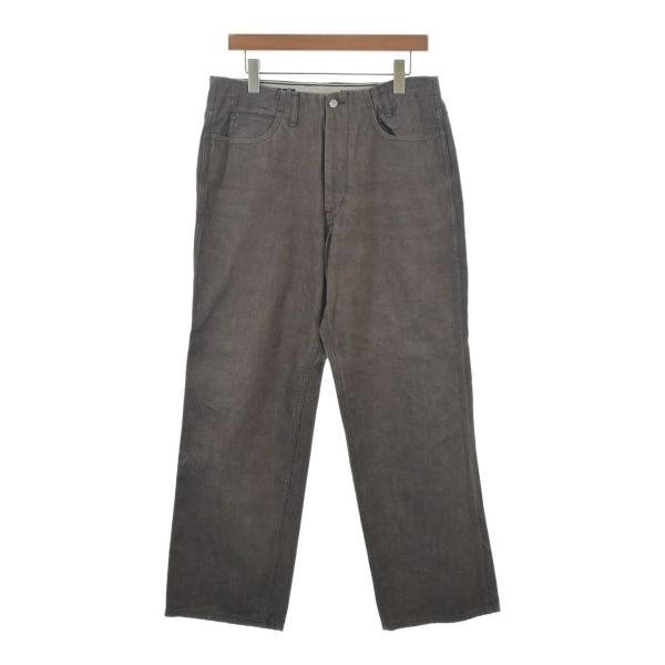WESTOVERALLS デニムパンツ レディース ウエストオーバーオールズ 中古　古着