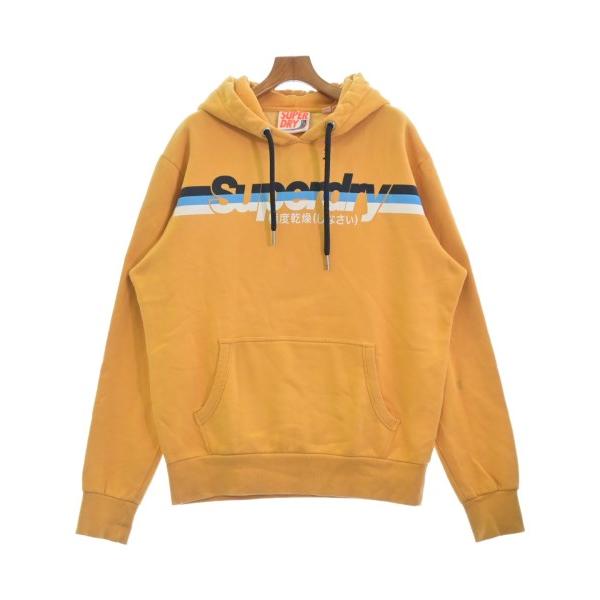 Superdry パーカー メンズ スーパードライ 中古　古着