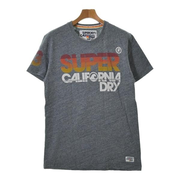 Superdry Tシャツ・カットソー メンズ スーパードライ 中古　古着