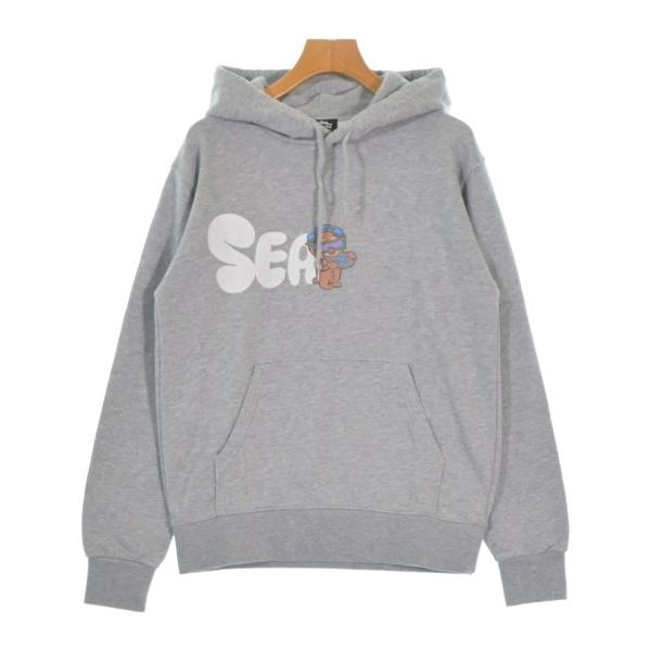 WIND AND SEA パーカー レディース ウィンダンシー 中古　古着