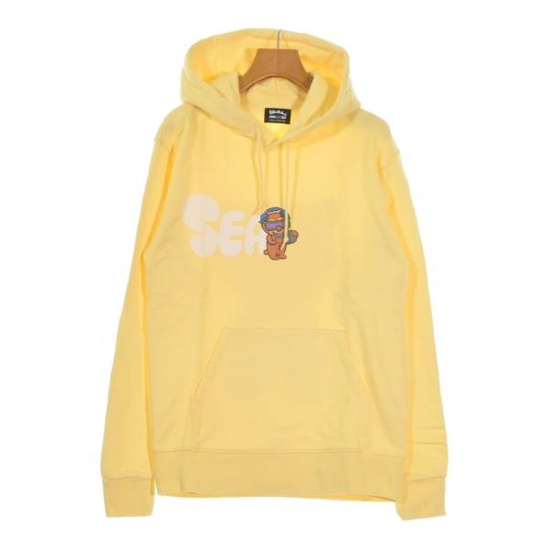 WIND AND SEA パーカー レディース ウィンダンシー 中古　古着