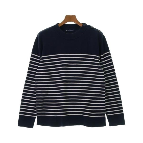 PETIT BATEAU ニット・セーター メンズ プチバトー 中古　古着