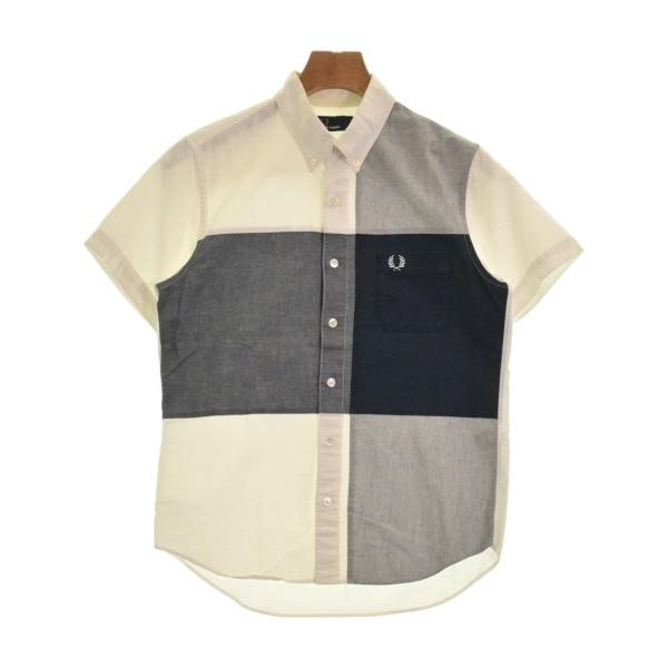 FRED PERRY カジュアルシャツ メンズ フレッドペリー 中古　古着