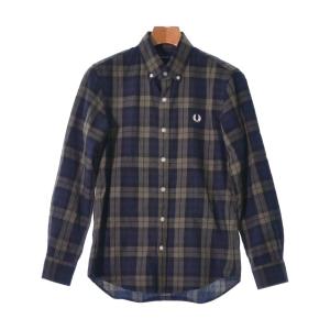 FRED PERRY カジュアルシャツ メンズ フレッドペリー 中古　古着