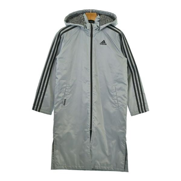 adidas コート（その他） キッズ アディダス 中古　古着