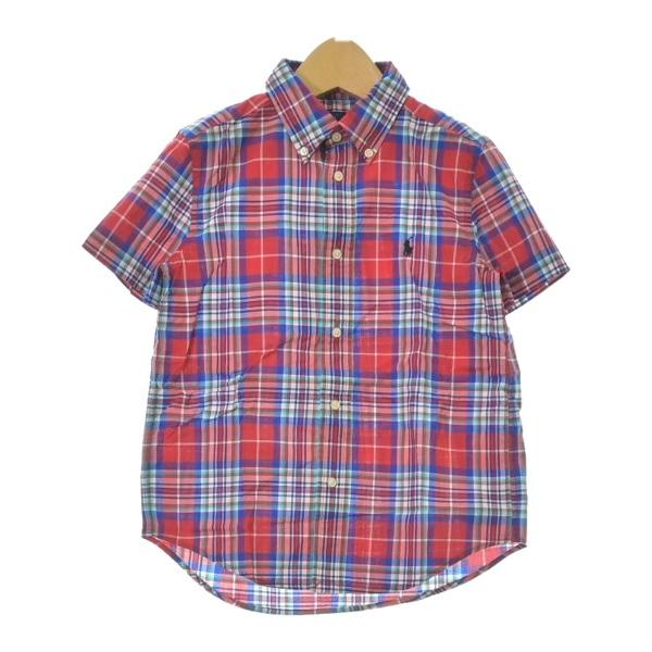 Polo Ralph Lauren シャツ キッズ ポロラルフローレン 中古　古着