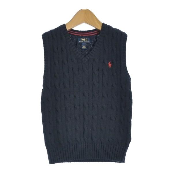 Polo Ralph Lauren ニット キッズ ポロラルフローレン 中古　古着