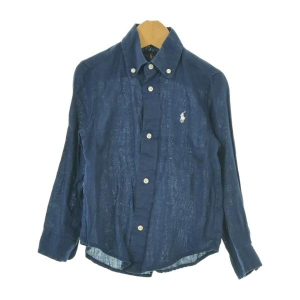 Polo Ralph Lauren シャツ キッズ ポロラルフローレン 中古　古着