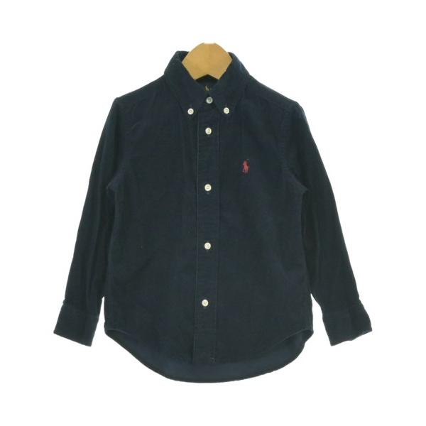 Ralph Lauren シャツ キッズ ラルフローレン 中古　古着