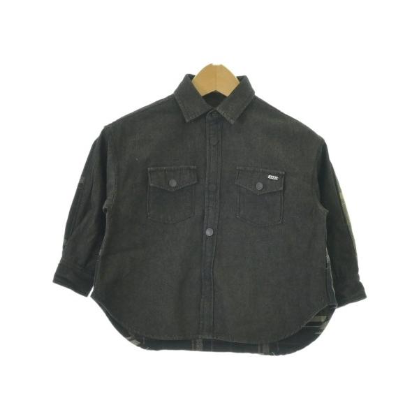 FITH シャツ キッズ フィス 中古　古着