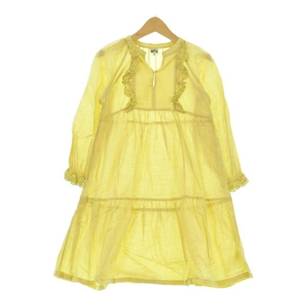 BONTON ワンピース（その他） キッズ ボントン 中古　古着