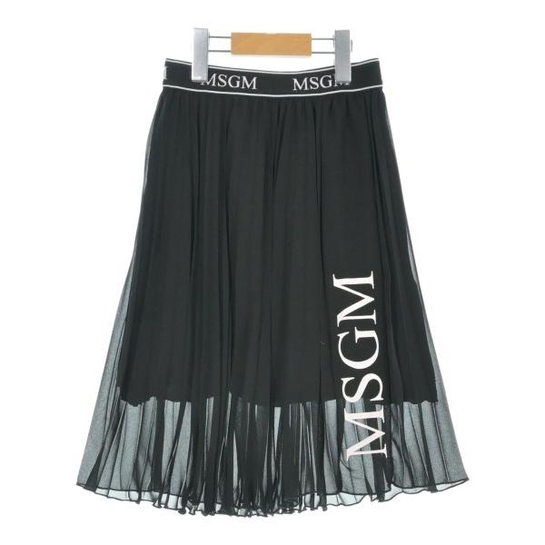 MSGM KIDS スカート（その他） キッズ エムエスジイエム　キッズ 中古　古着