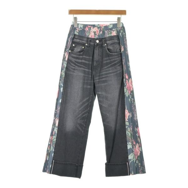 JUNYA WATANABE デニムパンツ レディース ジュンヤワタナベ 中古　古着