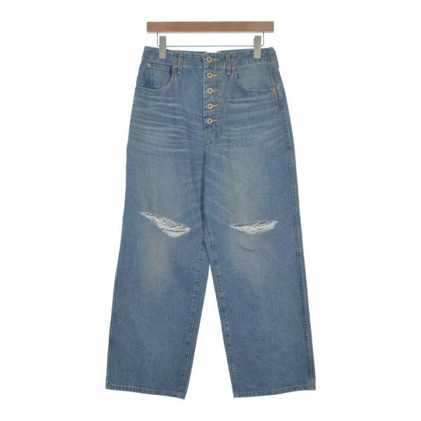 JUNYA WATANABE デニムパンツ レディース ジュンヤワタナベ 中古　古着