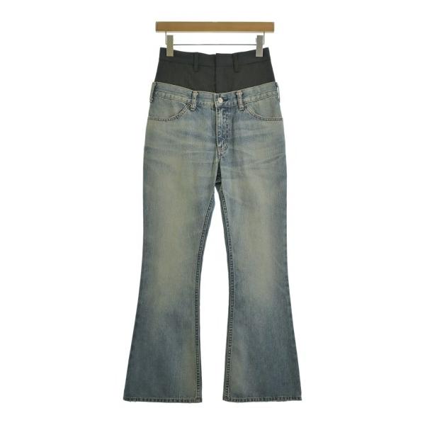 JUNYA WATANABE デニムパンツ レディース ジュンヤワタナベ 中古　古着