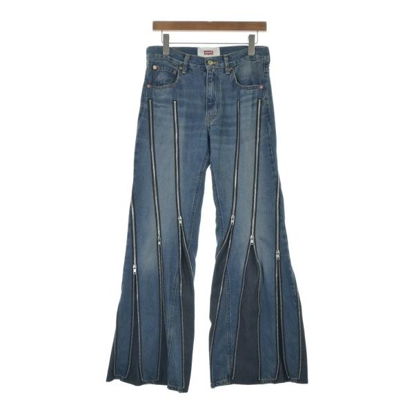 JUNYA WATANABE デニムパンツ レディース ジュンヤワタナベ 中古　古着