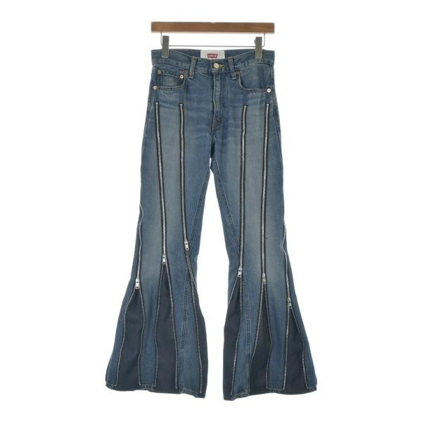 JUNYA WATANABE デニムパンツ レディース ジュンヤワタナベ 中古　古着