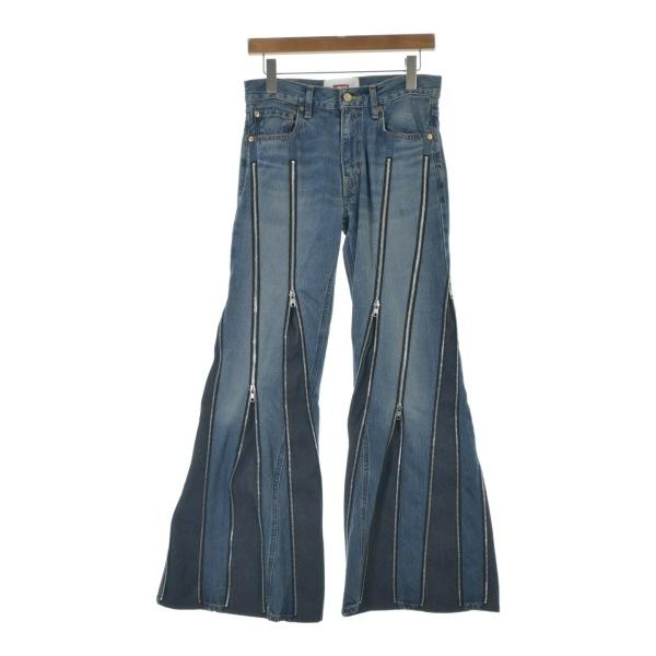JUNYA WATANABE デニムパンツ レディース ジュンヤワタナベ 中古　古着