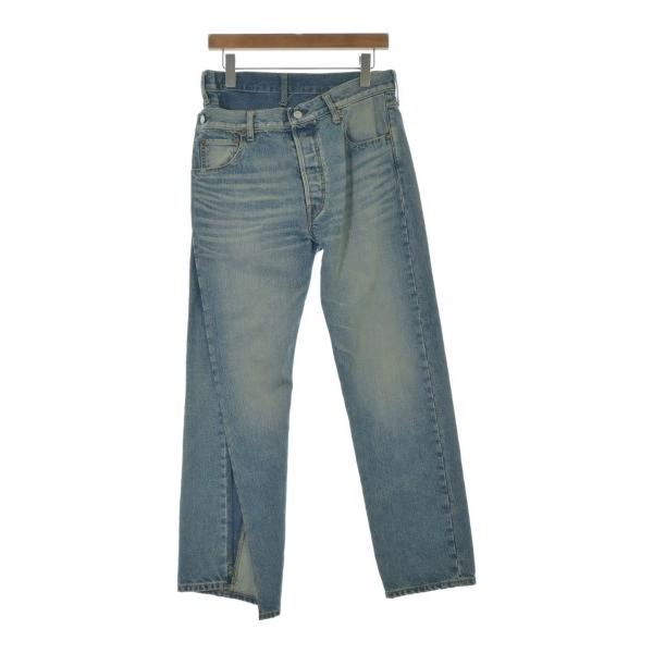JUNYA WATANABE デニムパンツ レディース ジュンヤワタナベ 中古　古着