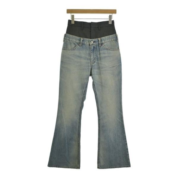 JUNYA WATANABE デニムパンツ レディース ジュンヤワタナベ 中古　古着