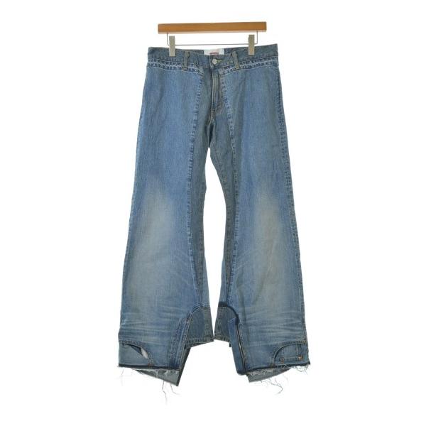 JUNYA WATANABE デニムパンツ レディース ジュンヤワタナベ 中古　古着