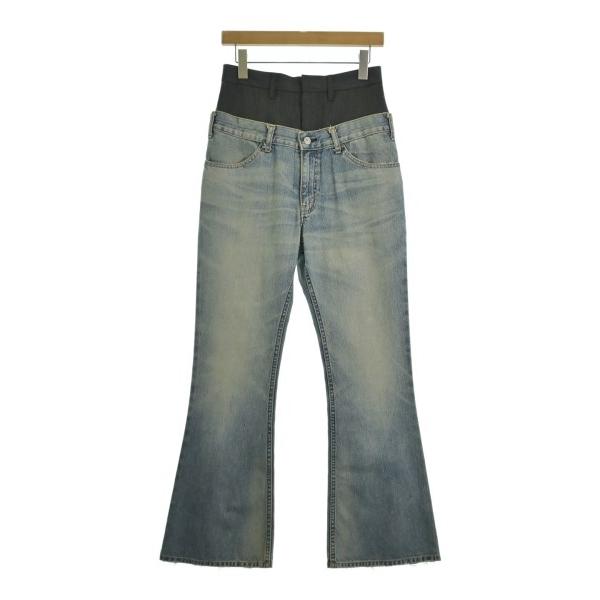 JUNYA WATANABE デニムパンツ レディース ジュンヤワタナベ 中古　古着