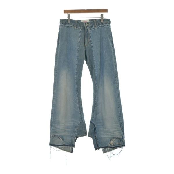 JUNYA WATANABE デニムパンツ レディース ジュンヤワタナベ 中古　古着