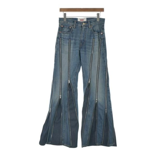JUNYA WATANABE デニムパンツ レディース ジュンヤワタナベ 中古　古着