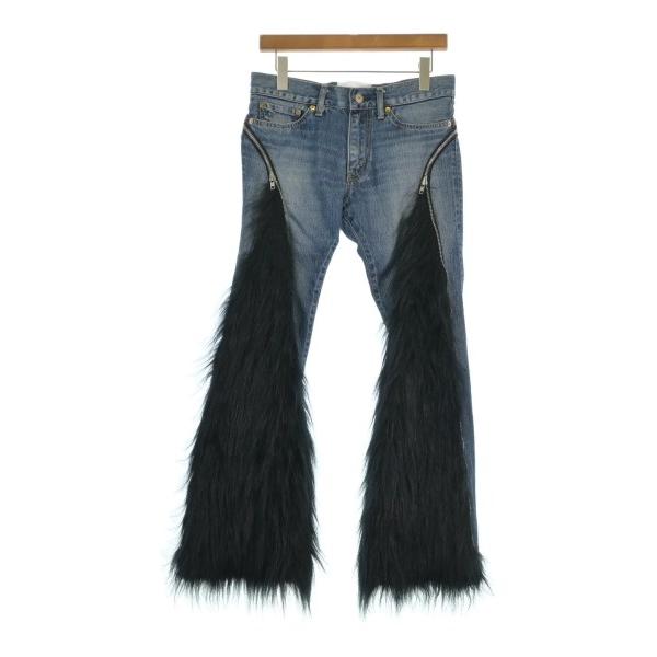 JUNYA WATANABE デニムパンツ レディース ジュンヤワタナベ 中古　古着