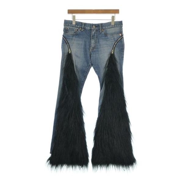 JUNYA WATANABE デニムパンツ レディース ジュンヤワタナベ 中古　古着
